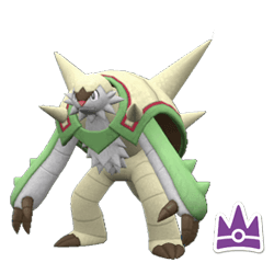Chesnaught the Unrivaled